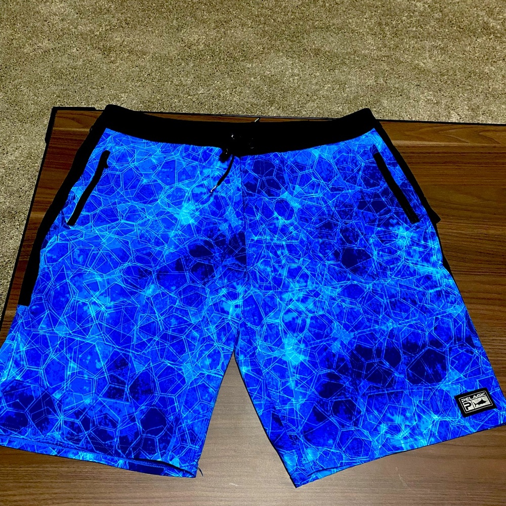 Pelegic High Performance Fishing Shorts size 36